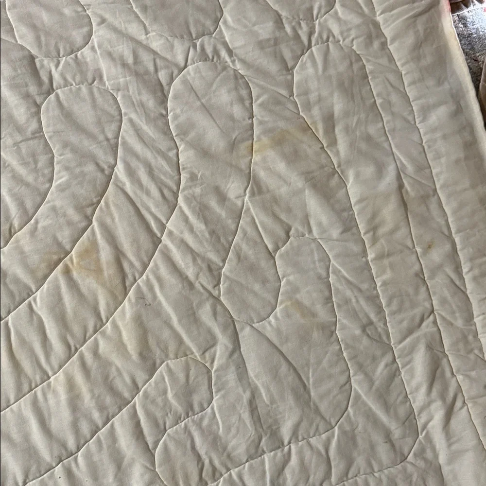 VINTAGE WAMSUTTA CHRISTIAN DIOR ROSE KING COMFORTER